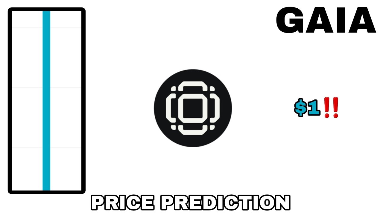 GAIA COIN TO THE MOON‼️ GAIA PRICE PREDICTION $1 IS REAL‼️ NEW BITGET  LISTING GAIA CRYPTO - YouTube