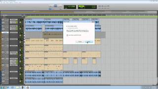 Pro Tools® SE - Exporting your Mix - Windows 7