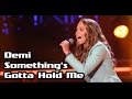 Demi Something&#39;s Gotta Hold on Me The Voice Kids 2013 The Blind Auditions