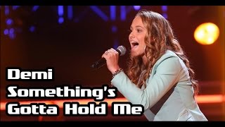 Demi Something&#39;s Gotta Hold on Me The Voice Kids 2013 The Blind Auditions