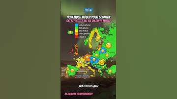 How would your country get affected by rising sea levels? #mapping #shorts #geography #viralvideo