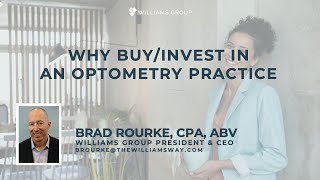 Why Buy an Optometry Practice?