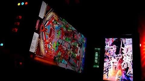 Attack from Mars - Virtual Pinball - First Test with Rom Controlled Outputs