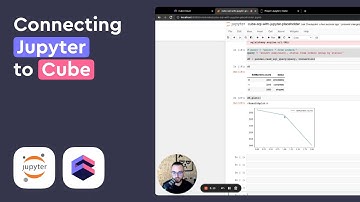 Connecting Jupyter to Cube