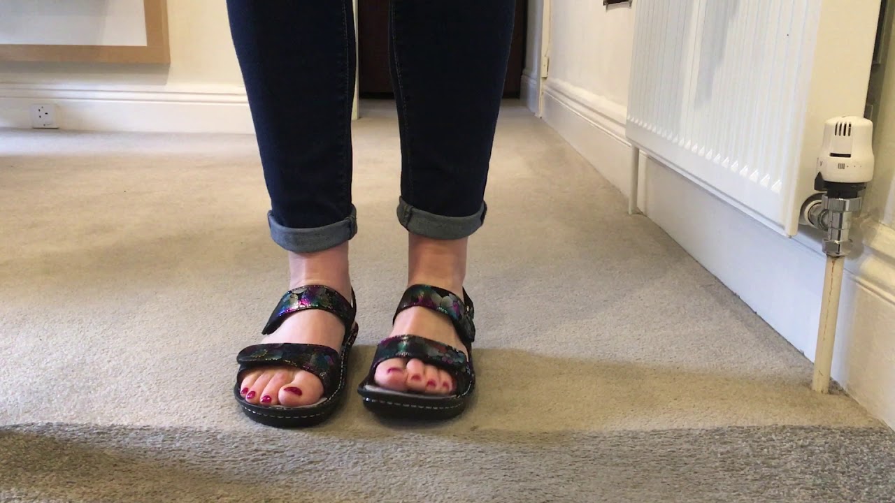 alegria verona sandal
