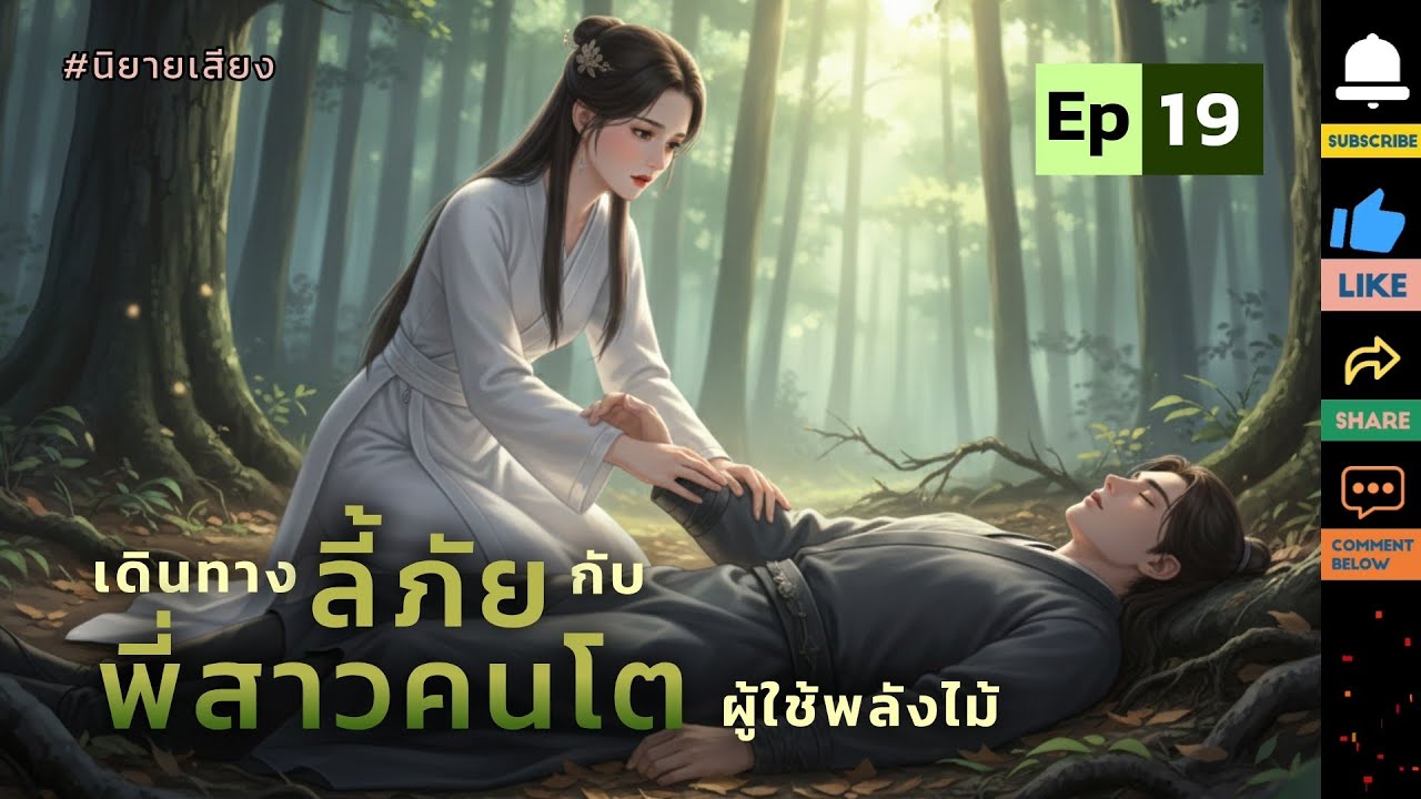 🌳 เดินทางลี้ภัยกับพี่สาวคนโตผู้ใช้พลังไม้ EP.19 คุณแม่จำเป็น
