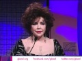 Elizabeth taylor at the glaad media awards