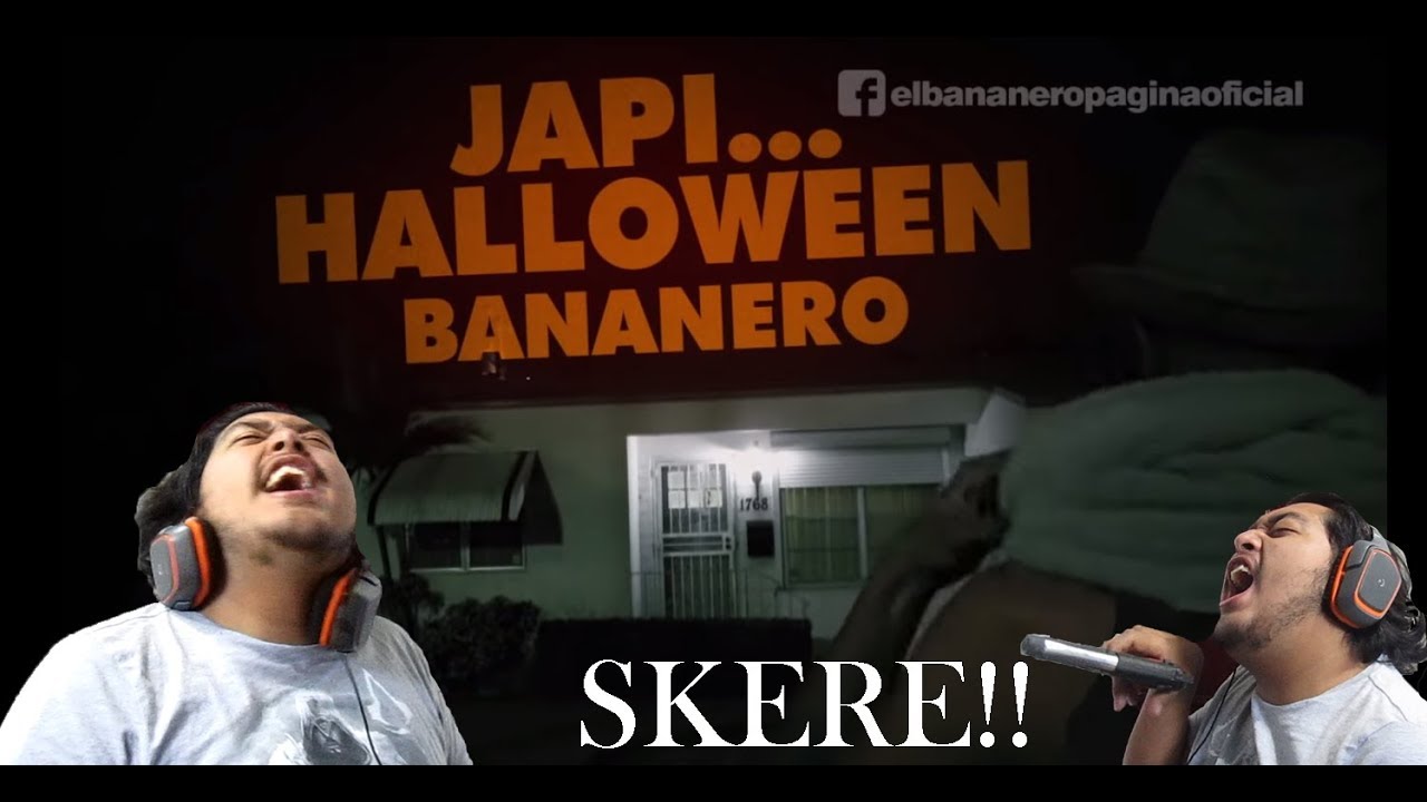 Vídeo Reacción A: Japi Walloween Bananero | EL BANANERO