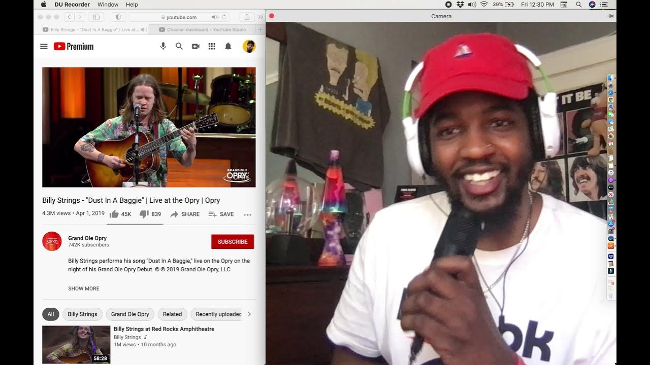 Billy Strings "Dust In A Baggie" (Reaction) YouTube