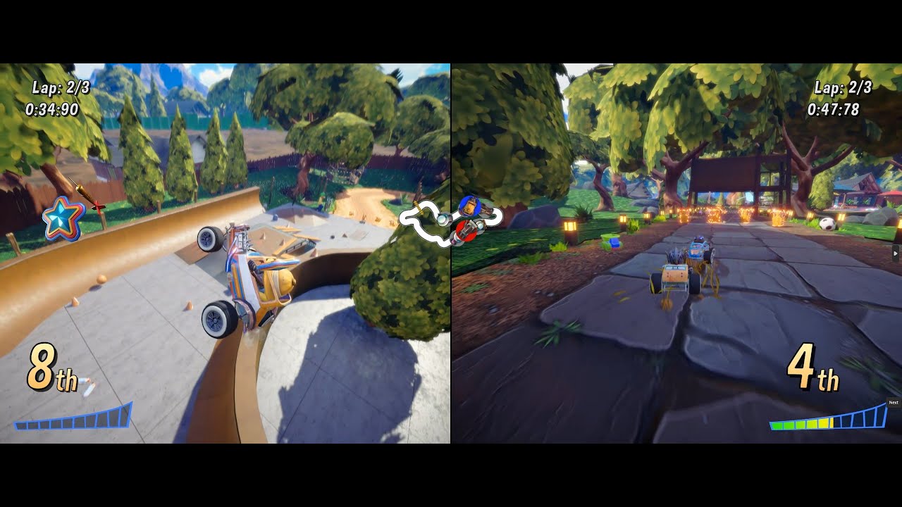 Hot Rod Mayhem | Multiplayer. Kids still prefer Mario Kart - YouTube