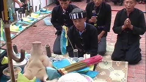 Lễ Cấm bản “Căm mương”  dân tộc Lự|| Văn hóa người Lự Lai Châu