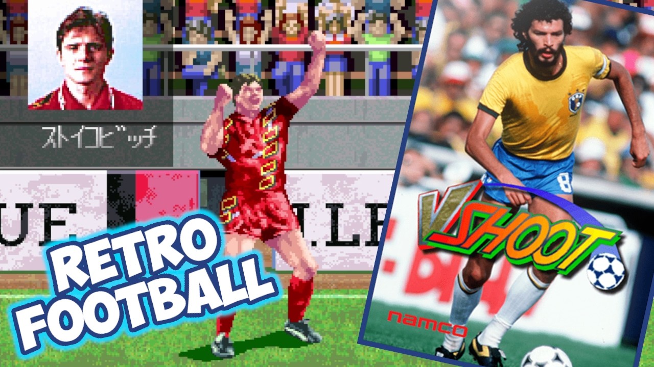 J-League Soccer V-Shoot (Arcade) · Retro Football - YouTube