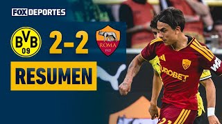💥 THRILLING DRAW | Borussia Dortmund 2-2 AS Roma | HIGHLIGHTS | 2026 Friendly