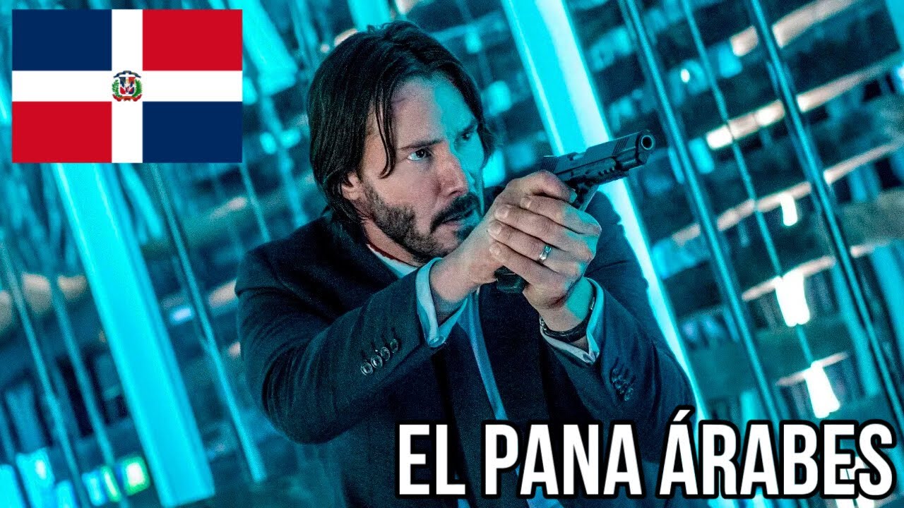 John Wick 4: Lo Plátano y el Arabes ||doblaje🇩🇴|| tobi dominicano