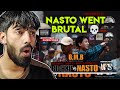 Nasto went brutal nasto vs bichxu  street hiphop rap battle reaction