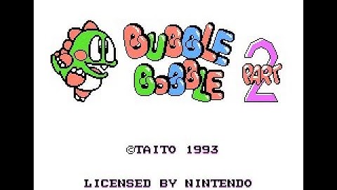 Bubble Bobble Part 2 review for NES