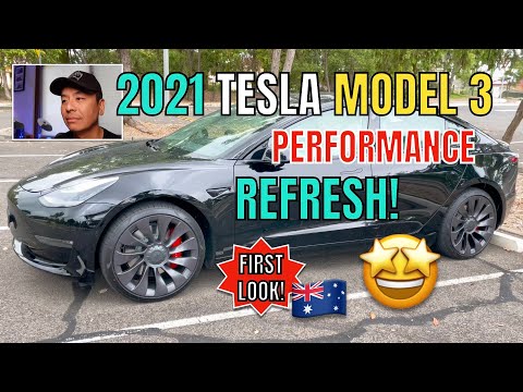 2021 Refresh Tesla Model 3 Performance Review and Walkaround