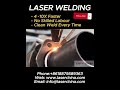 Handheld Laser Welding for Stainless Steel in Metal Processing”#handheldwelding