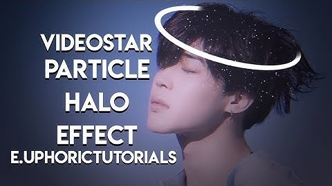 FREE Video Star particle lab halo effect