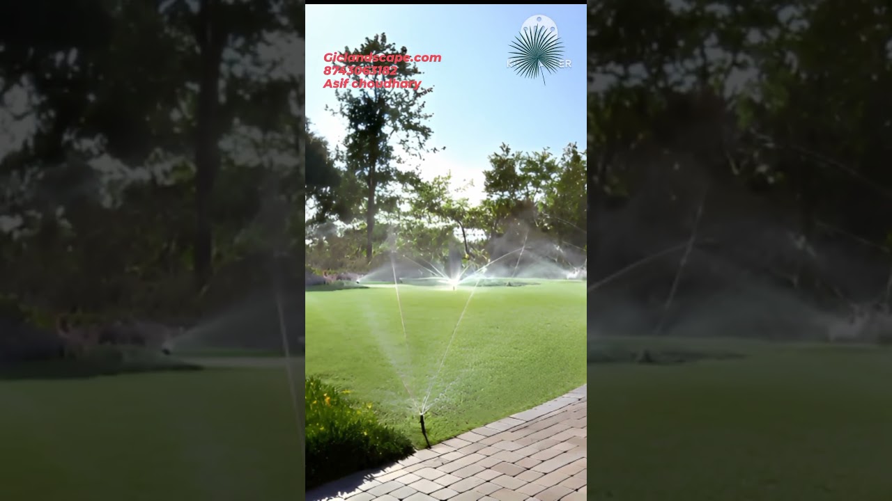 Landscape irrigation services