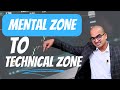 Mental zone to technical zone  stock market trading