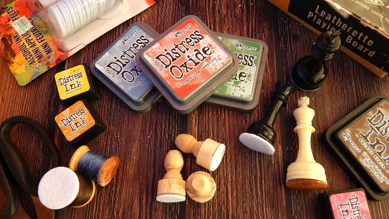 IS THAT CHESS How To Make INK DAUBERS 3 Quick Projects FAST is-that-chess-how-to-make-ink-daubers-3-quick-projects-fast