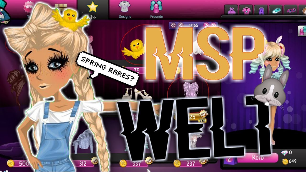 SPRING RARES?! [MSP Welt] KukiLP - YouTube