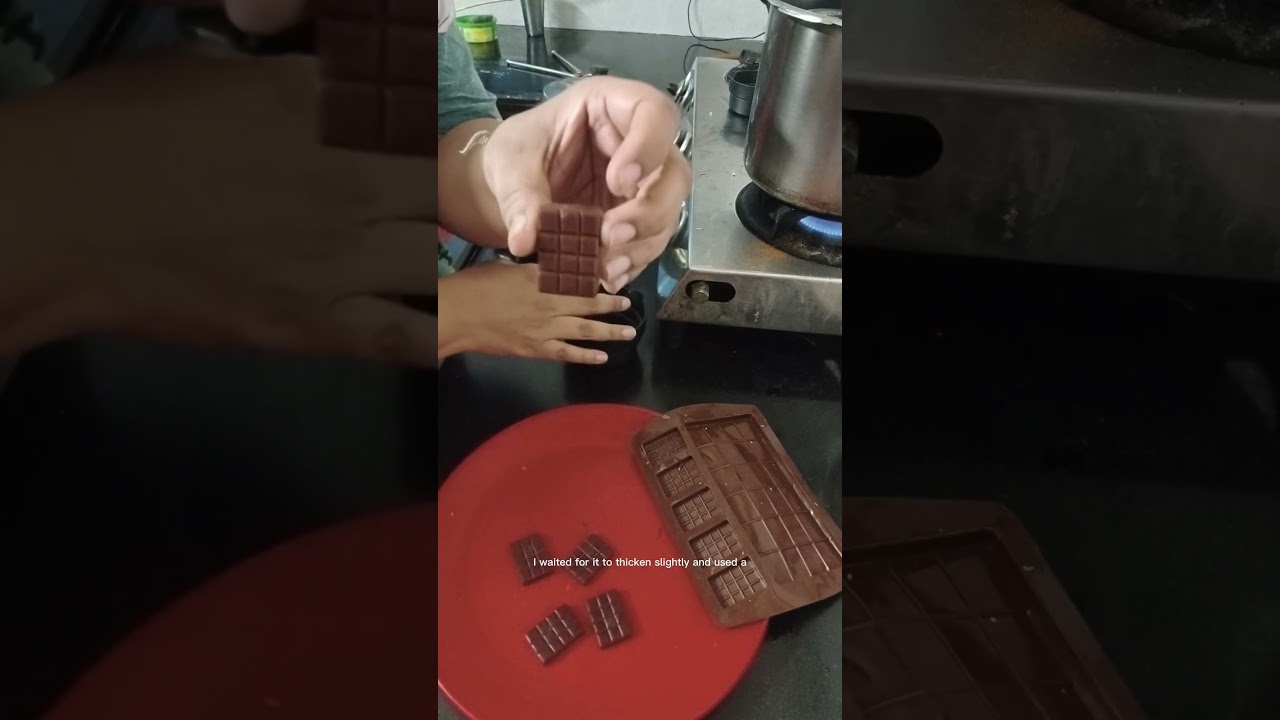 “Rich cocoa, warm vanilla, and a swirl of sweetness.My signature Chocolate Dessert Candle🍩🍫🍪