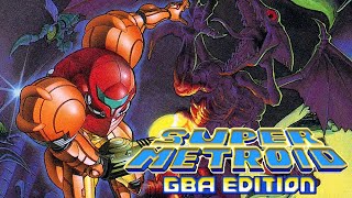 Super Metroid GBA 4.0 Hard 100%