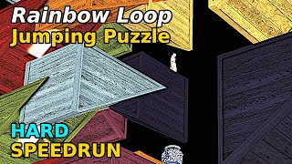 FFXIV - Rainbow Loop Jumping Puzzle Speedrun