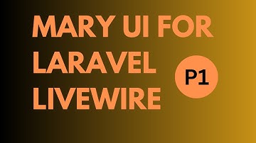 Mary UI Create Dashboard Panel for Laravel Project