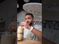 Trying out famous blended coffee spot in Vancouver! #coffee #review #vancouver #coffeelover
