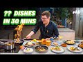 We Gave a Chef 30 Minutes to Cook as Many Recipes as Possible… Using Apples!