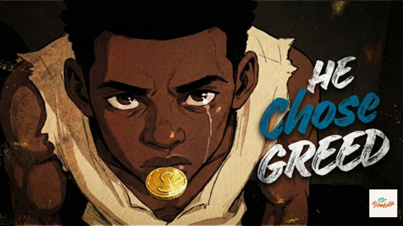 Why You Can Never Outrun Yourself: African Animated Short Film