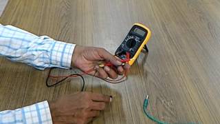 इलकटरनक कमपकनट क डजटल मलटमटर स टसटगEl Component Testing Bydigital Multimeter