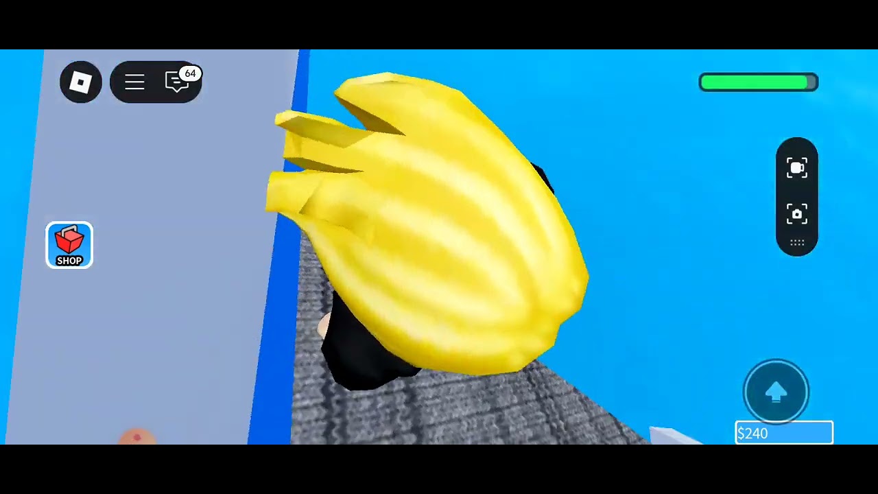 My cruise ship is sinking in Roblox