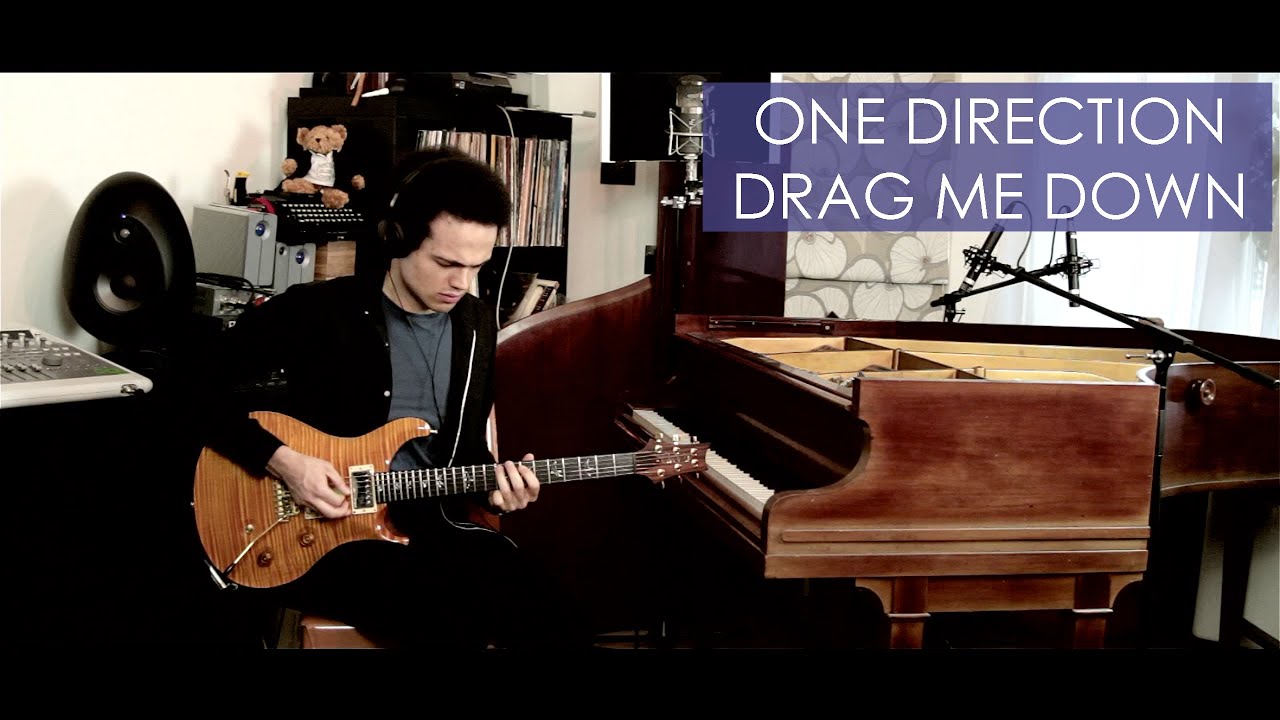 ONE DIRECTION - Drag Me Down - Guitar Cover by ADAM LEE