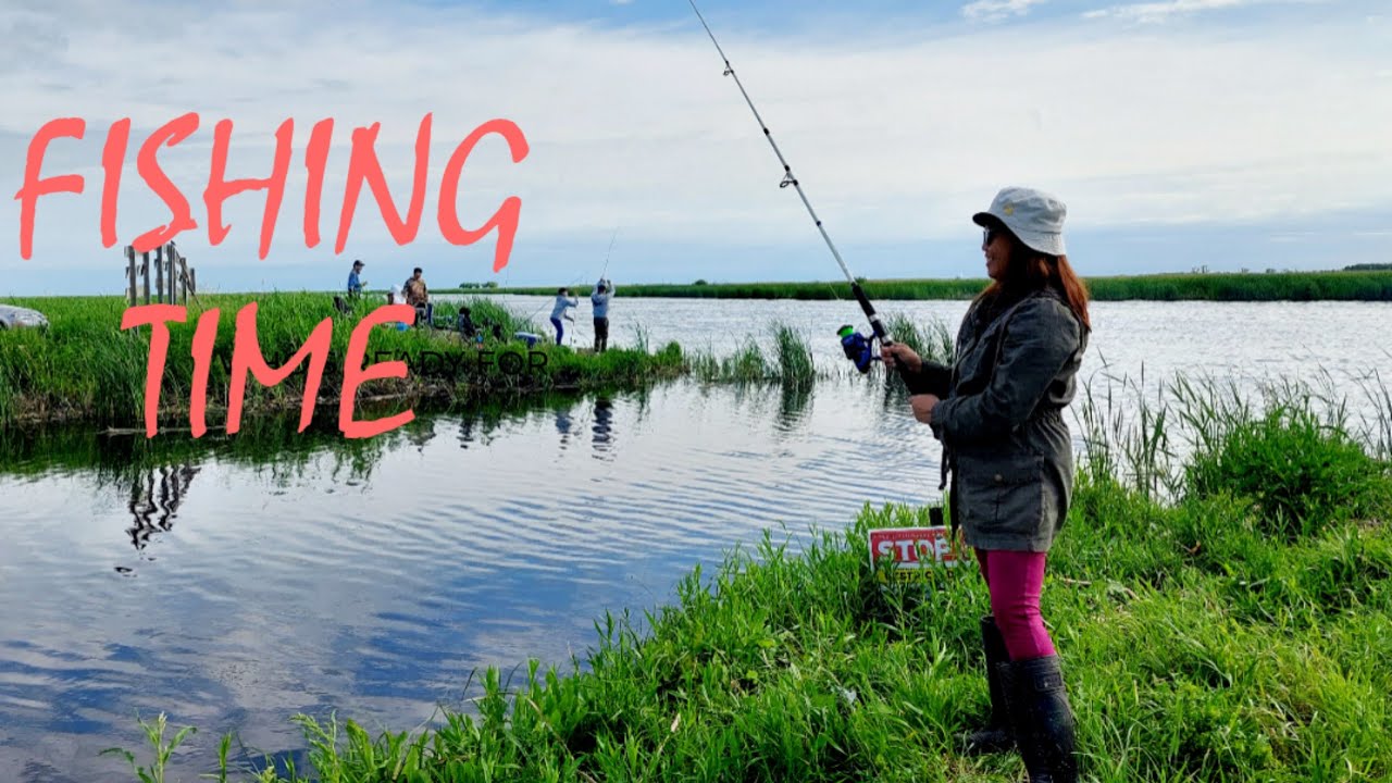 Ultimate Manitoba Shore Fishing Tour: Fairford River Madness