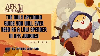 This 15$ Spending Guide will make You a whale in AFK Journey