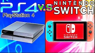 O quão próximo o Switch é do PS4 em PODER? - YouTube