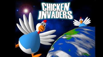 Chicken Invaders 1 - Raspberry Pi 4B (4GB) - Dosbian 1.5 ECE - Windows Millennium (ME)