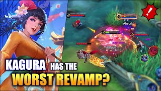 IS REVAMPED KAGURA ANY GOOD | MOBILE LEGENDS