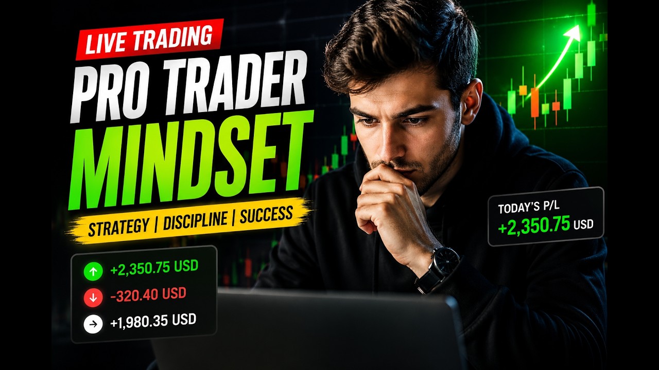 Professional Trading Video Editing Sample | YouTube Video Editor