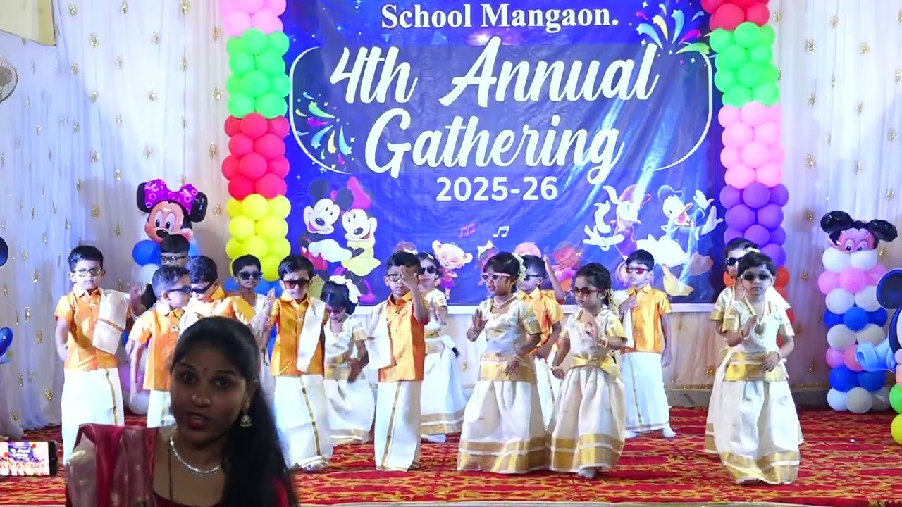 Learning Nest Prep's School Mangaon 4th Annual Gathering 2025-26