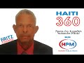 LES GRANDS DOSSIERS SUR HAITI - FRITZ LALANE 9-14-2021