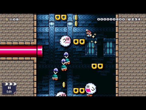 Mario Maker 2 & Mario 35 Vs. Multiplayer LIVE! Endless Climbing on Halloween - Mario Maker 2 & Mario 35 Vs. Multiplayer LIVE! Endless Climbing on Halloween