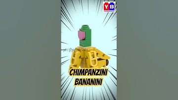lego chimpanzini bananini