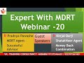 Expert With MDRT Webinar - 20 || MDRT Agent - Pradnya Pawashe / Kinjal Darji || LIC ||VK. Training