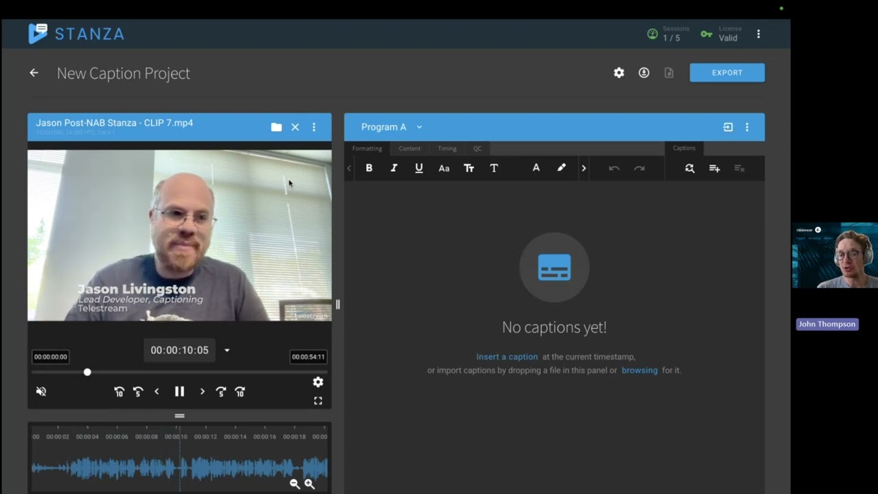 Stanza Updates: IBC 2024 | Telestream