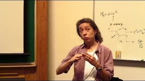 Higgs Phenomenology, Lecture 2 of 3 | Laura Reina